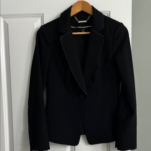 White House Black Market Classic Women's Tuxedo Blazer